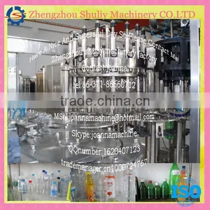 Best Quality 3-in-1 Liquid Washing-filling-capping Production Line//0086-15838061756 thumbnail-1