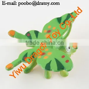 3d Cartoon Pvc Butterfly Toy thumbnail-1