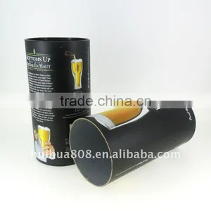 Wine Cans Round Paper Packaging Can for Tea thumbnail-4