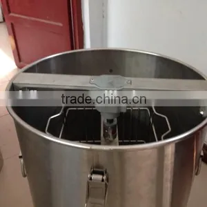 2016 New Style Stainless Steel 2 Frames Honey Extractor by Manual Hot Sale thumbnail-3