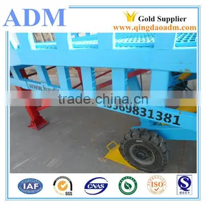 10T Mobile Hydraulic CE Forklift Container Dock Ramp thumbnail-5