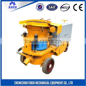 High Efficiency Concrete Spraying Machine for Sale/wet Concrete Spraying Machine/concrete Pump and Spray Machine thumbnail-3