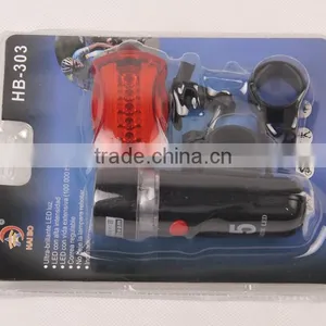 2016 HOT SELL SUPER BRIGHT LED BIKE LIGHT thumbnail-2