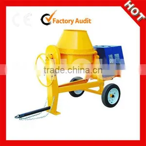 UT90 Series Diesel Engine Mini Concrete Mixer thumbnail-1
