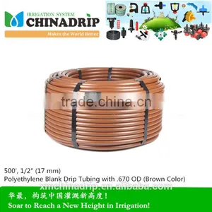 Drip Irrigation 1/2" 17 mm Polyethylene Blank Drip Tubing thumbnail-1