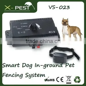Visson VS-023 Smart Dog In-ground Pet Fencing System Remote Control Dog Training Collar thumbnail-1