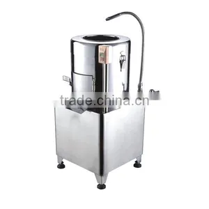 Vegetable Maker Automatic Stainless Steel Electric Sweet Potato Peeling Machine thumbnail-1