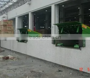 CE Approved 10T Stationary Hydraulic Vehicle-Ride Bridge thumbnail-5