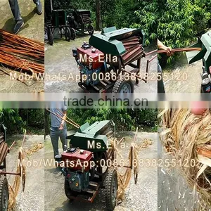 Factory Supply Hemp Abaca Fiber Opening Machine thumbnail-2