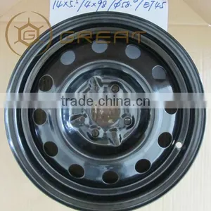 Black Steel Rims for Sale thumbnail-1