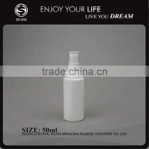 Free Sample 50ml 60ml Round Plastic Bottles for Sale thumbnail-2