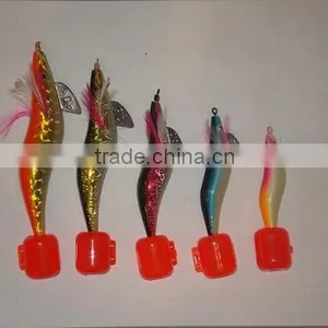 Squid Jig With LED thumbnail-1