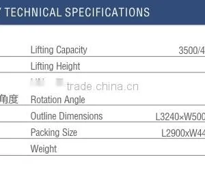 Electric Release Lock 2-post Car Lift 3.5T thumbnail-2