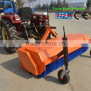 Tractor Hitch Nylon Brush Electric Dust Sweeper thumbnail-1