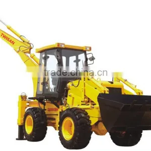 2015 New Design Towable Backhoe Loader With High Quality for Sale thumbnail-1