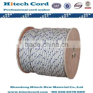 Reliable Supplier PP Nylon Polyester Double Braided Rope With Factory Price thumbnail-1