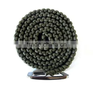 550 Military Grade Adjustable Parachute Cord Belt thumbnail-6
