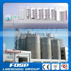 Plastic Pellets Storage Silos/Jiangsu Liangyou Silo Manufacturer for Grain Storage thumbnail-1
