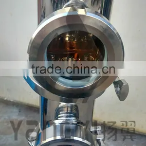 Hot Sale Stainless Steel Distillation Column Wine Making Equipment With Copper Bubble Plate thumbnail-2