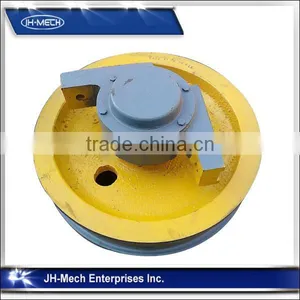 OEM Alloy Steel Crane Wheel Parts thumbnail-1
