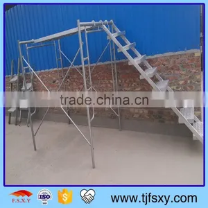 Light Weight Portable Walkthrough Scaffolding thumbnail-1