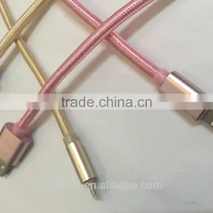 Competitive Price New Collection Import 2 in 1 Usb Cable for Iphone 6/android thumbnail-1