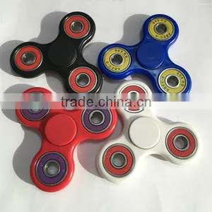 EDC Fidget Toy Hand Decompression Spinner Fidget White Holder With Hybrid Si3n4 Ceramic Bearings With Colorful Sealed Bearings thumbnail-5