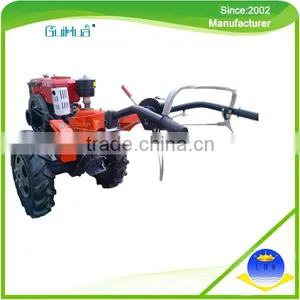 LHW 8hp/10hp/12hp /15hp Mini Walking Tractor thumbnail-3