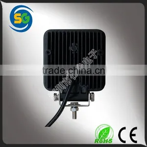 4'' 15w Led Working Light Hot Sale Auto Part IP68 Car Flood Light thumbnail-3
