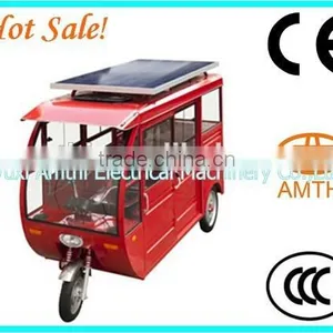 Solar Electric Tricycle, Electric Tricycle, Electric Rickshaw thumbnail-6