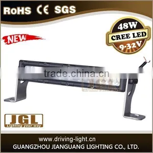 Professional High Performance 48w Led Offroad Light Bar 4x4 for Jeep Atv Suv Car Headlight With CE ROHS IP67 Guangzhou Led thumbnail-2