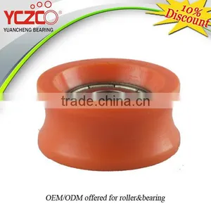 Sliding Window Channel Wheel Used 696 Bearing Finished thumbnail-6