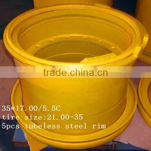Jiujiu Wheel 18 Inch Steel Rims thumbnail-4