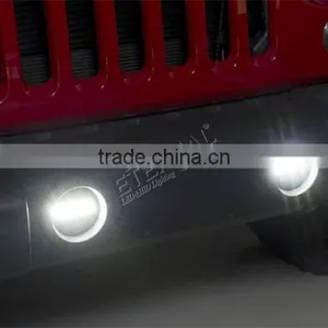 30W 3.5in Universal Led Fog Light 4x4 Offroad Motorcycle Truck Trailer Vehicles Work Led Driving Lamp thumbnail-5