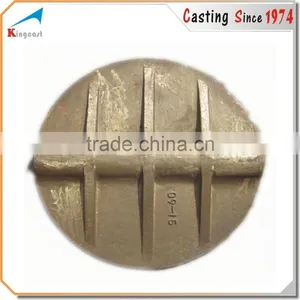 New Product High Quality Cast Copper Brass Impeller thumbnail-2