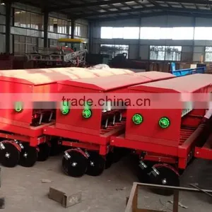 Agricultural Machinery Wheat Small Tractor Seeder/ Fertilizing Machine thumbnail-4