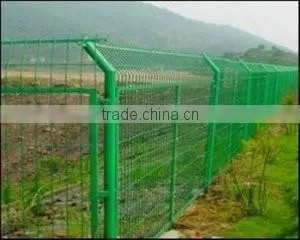 Best Selling High Quality Curved Metal Safety Wire Mesh Fence for Garden thumbnail-1