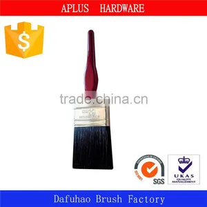 Hardware Good Selling Synthetic Fiber Paint Brush With Varnished Handle thumbnail-1