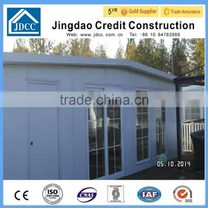 Steel Frame With EPS Sandwich Panels Prefabricated House thumbnail-2