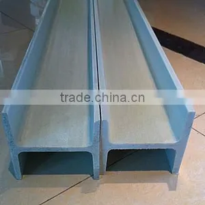 High Strength and Corrosion Resistance Frp i Beam,fiberglass h Beam,frp Support Beam thumbnail-4