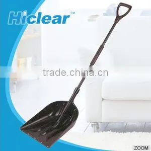 Extending Compact Snow Shovel Aluminium Pole Muck Scoop Mucking Out Car Shovel thumbnail-1