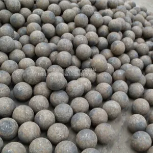B2 Forged Steel Grinding Media Balls for Mining Mill thumbnail-1