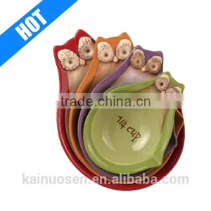 Cheap Owl Stacking Measuring Cups Set of 4 thumbnail-1