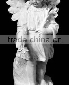Angel Sculpture Marble thumbnail-1
