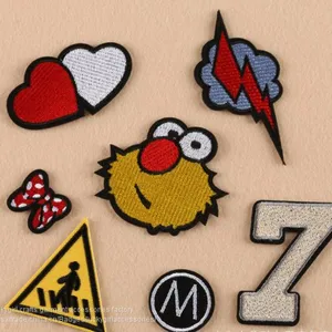 Cool New Design Skull/ Number Patch Embroidered for Cricket Jerseys thumbnail-1
