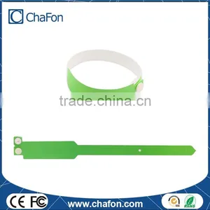 Colorful Music Festival Disposable Rfid Wristband thumbnail-1