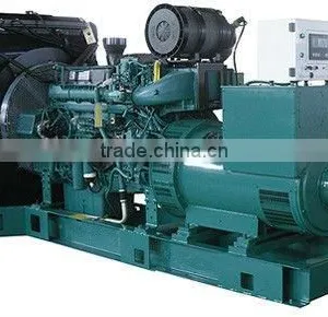 85kva to 625kva Sweden Volvo Open Generator Set With CE thumbnail-1