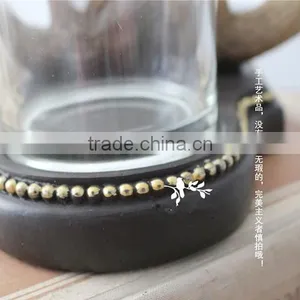 Resin Deer Antler Candle Holder for Christmas,hand-made Antler Decoration thumbnail-5