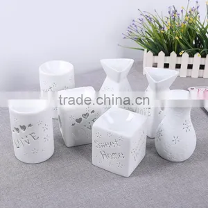 Letter Engraved Candle Holder thumbnail-2