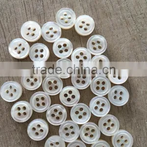 4 Holes Australian MOP Shell Button for Garment thumbnail-1